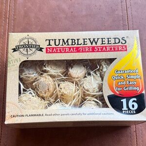 Tumbleweeds Natural Fire Starters